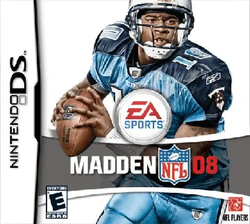 Madden NFL 08 (USA) box cover front